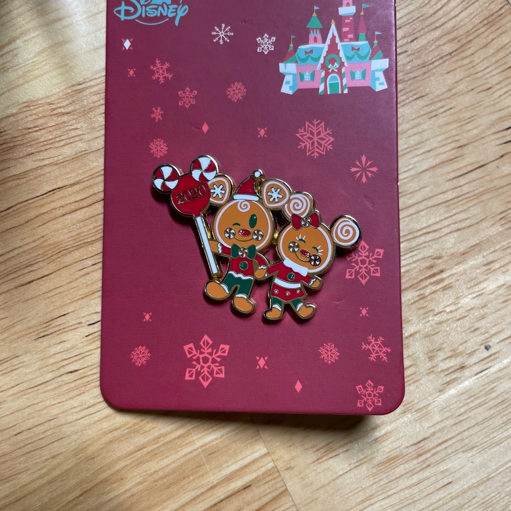 Disney Black Mickey Mouse Pin